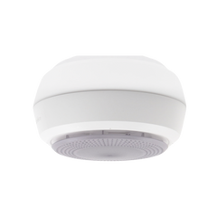 Sirena Exterior / Inalámbrica PROSIX / Rango 91.5 m / Tamper de Cubierta y Pared / Montaje en Pared o Techo / Indicadores LED / Nivel de Salida 85 dB / Encriptación 128-bits