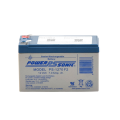 Batería 12V Recargable, 12AH, Para Respaldo, Tecnologías AGM/VRLA, 5 Años Vida Útil, Terminales tipo F2, Reconocida UL , Sin Mantenimiento, Sin Derrames