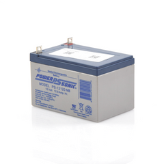 Batería 12V Recargable, 12AH, Para Respaldo, Tecnologías AGM/VRLA, 5 Años Vida Útil, Terminales tipo NB, Reconocida UL , Sin Mantenimiento, Sin Derrames