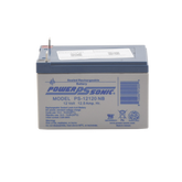 Batería 12V Recargable, 12AH, Para Respaldo, Tecnologías AGM/VRLA, 5 Años Vida Útil, Terminales tipo NB, Reconocida UL , Sin Mantenimiento, Sin Derrames