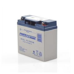 Batería 12V, 20AH, Para Respaldo, Tecnologías AGM/VRLA, 5 Años Vida Útil, Terminales NB, Reconocida UL