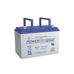 Batería 12V, 78.6AH, Para Respaldo, Tecnologías AGM/VRLA, 10-12 Años Vida Útil, Terminales U, Reconocida UL