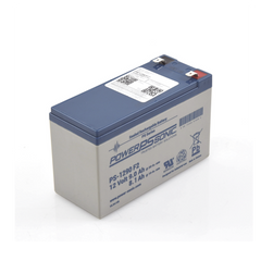 Batería 12V, 9AH, Para Respaldo, Tecnologías AGM/VRLA, 5 Años Vida Útil, Terminales F2, Reconocida UL