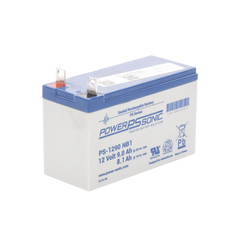 Batería 12V, 9AH, Para Respaldo, Tecnologías AGM/VRLA, 5 Años Vida Útil, Terminales NB1, Reconocida UL
