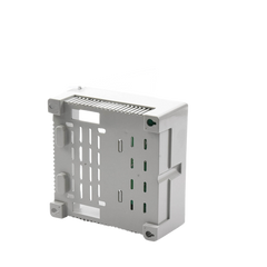Fuente de Alimentación con Gabinete de 4 Salidas de 11 - 15 Vcc / 5 Amper / Voltaje de Entrada: 96 - 264 Vca / Soporta Protección contra Sobrecorriente de Salida, Protección contra Cortocircuito / Led Indicador