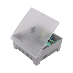 Fuente de Alimentación con Gabinete de 4 Salidas de 11 - 15 Vcc / 5 Amper / Voltaje de Entrada: 96 - 264 Vca / Soporta Protección contra Sobrecorriente de Salida, Protección contra Cortocircuito / Led Indicador