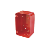 Caja 2" x 4" para Montaje de Estaciones de Jalón Análogas y Convencionales