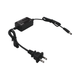 Adaptador 12 Vcc / 2 Amp / Con Terminales de Extensión / Distancias de cable hacia Vca 50 cm / Distancia de cable hacia dispositivo de 50 cm