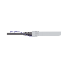 Cable de Alta Velocidad Twin-axial (DAC), SFP+ a SFP+ 10G, Color Negro, de 1 Metro