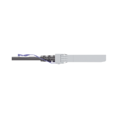Cable de Alta Velocidad Twin-axial (DAC), SFP+ a SFP+ 10G, Color Negro, de 1 Metro