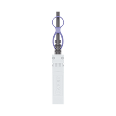 Cable de Alta Velocidad Twin-axial (DAC), SFP+ a SFP+ 10G, Color Negro, de 1 Metro