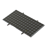Montaje Para Piso de Concreto Para un Modulo Fotovoltaico de 450 a 660W