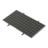 Montaje Para Piso de Concreto Para un Modulo Fotovoltaico de 450 a 660W