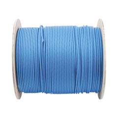 Bobina de Cable Blindado S/FTP de 4 pares, Cat7, Inmune a Ruido e Interferencias, LSZH (Bajo humo, Cero Halógenos), Color Azul, Bobina de 500 m