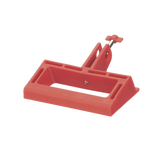 Bloqueador LOTO de Manija Grande para Disyuntores de Caja Moldeada, 2.24" (56.8m) Largo x 3.75" (95.2mm) Ancho. Color rojo