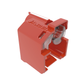 Kit de 10 Dispositivos Recubiertos para Impedir Desconexión de Plug RJ45, Color Rojo, Incluye Herramienta para Instalar/Retirar