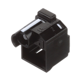 Kit de 10 Dispositivos Recubiertos para Impedir Desconexión de Plug RJ45, Color Negro, Incluye Herramienta para Instalar/Retirar