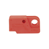 Dispositivo de Bloqueo LOTO para Interruptores Eléctricos de Palanca, de 15.2 x 22.3 mm, Color Rojo