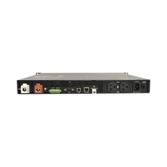 Inversor de corriente Onda Pura Montaje en rack 1200W, 48 Vcc- 120 VCA, 50/60 Hz