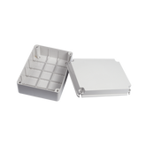 Gabinete de Plástico IP55 (190 X 240 X 95 mm). Protección EMI. Para Instalaciones Comerciales, Residenciales e Industriales. Incluye Tornillería para su Tapa.