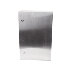 Gabinete de Acero Inoxidable IP66 Uso en Intemperie (400 x 600 x 250 mm) con Placa Interna Galvanizada.