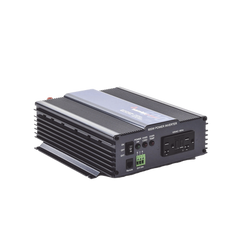 Inversor de Corriente Onda Pura 600W, Entrada 24 Vcc, Salida 120 Vca