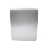 Gabinete de Acero Inoxidable IP66 Uso en Intemperie (800 x 1000 x 300 mm) con Placa Interna Galvanizada.