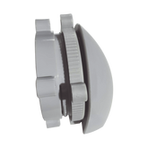 Ventila de 60 mm para Respiración de Gabinetes Sellados tipo NEMA/IP. Compatible con ventilador de 60 mm.