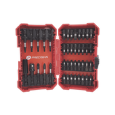 Juego de 42 Puntas para Taladro + Estuche (Entrada Hex. 1/4")