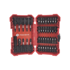 Juego de 42 Puntas para Taladro + Estuche (Entrada Hex. 1/4")