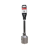 Broca Pasamuros SDS, Sacabocado para Concreto de 65mm con Extensión de 220mm