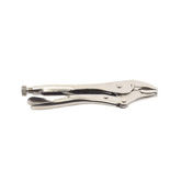 Pinza Perra Ajustable de Presión de 10”. Quijada Curva con Corta Alambre. Acero CR-V
