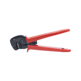 Pinza para Ponchar / Crimpar terminales de Conectores MC4 para paneles solares.