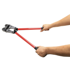 Pinza para Ponchar o Crimpar Terminales Para Cables de Calibres 8 AWG a 4/0 AWG