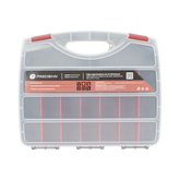 Caja Organizadora con 21 Divisiones Fabricada en Plástico de Alta Resistencia de 38x31x7 cm.