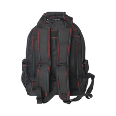 Mochila para Herramienta de 41x17.5x33 cm con 15 bolsillos.