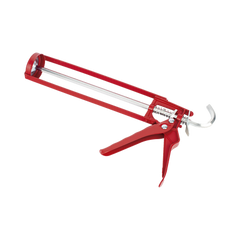 Pistola Calafateadora de 9" para Cartuchos estándar de Selladores, Adhesivos o Silicones