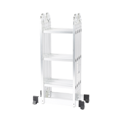 Escalera Multiposiciones de Aluminio de 3.52 Metros, Soporta 150 kg