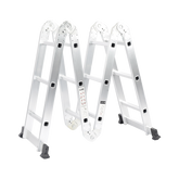 Escalera Multiposiciones de Aluminio de 3.52 Metros, Soporta 150 kg