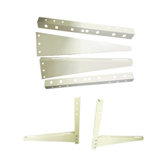 Base Universal para Unidad Externa de Minisplit / Montaje de pared / Capacidad de 1 a 2.5 toneladas