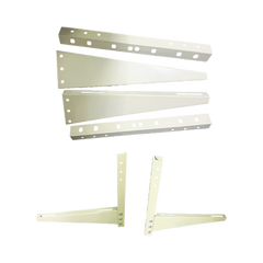 Base Universal para Unidad Externa de Minisplit / Montaje de pared / Capacidad de 1 a 2.5 toneladas