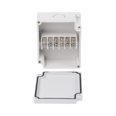 Cajas de Interconexión con 6 Terminales. De 91 x 75 x 43 mm