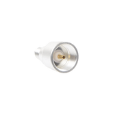Adaptador UNIDAPT Hembra a SMA Hembra Inverso. Plata / Oro / Teflón.