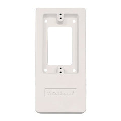 Caja de contactos color blanco de PVC auto extinguible, para canaletas PT48 (7100-01001)