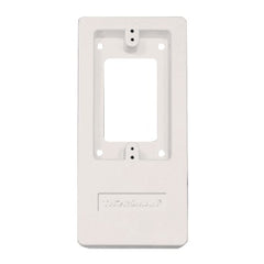 Caja de contactos color blanco de PVC auto extinguible, para canaletas PT48 (7100-01001)