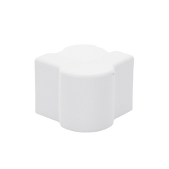 Esquinero exterior blanco para canaleta PT48 (6110-01002)