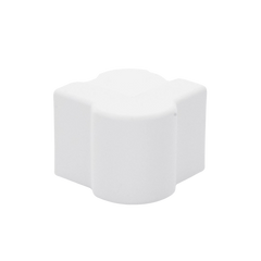 Esquinero exterior blanco para canaleta PT48 (6110-01002)