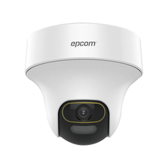 Cámara LUZ DUAL (IR + LUZ BLANCA) / Domo TurboHD 2 Megapixel (1080p) / Luz Blanca 20 mts / Gran Angular 106° / Lente 2.8 mm / 30 mts IR EXIR / Exterior IP67 / 4 Tecnologías / Micrófono Integrado