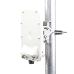 PTP-550 Hasta 1.36 GBps / 4910 - 6200 MHz / 802.11 AC Wave 2 MU-MIMO 4: 4x4 / BackHaul Conectorizado / Ideal para distancias de +80 km (C050055H014A)