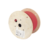 Bobina de Cable UTP de 4 Pares, Vari-MaTriX, Cat6A, 23 AWG, LSZH (Libre de Gases Tóxicos), Color Rojo, 305 Metros (1000 Pies)